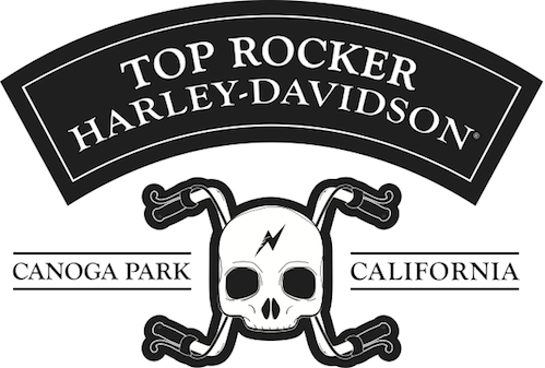 Top Rocker Harley-Davidson