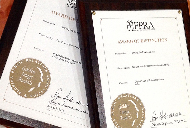 fpra awards of distinction