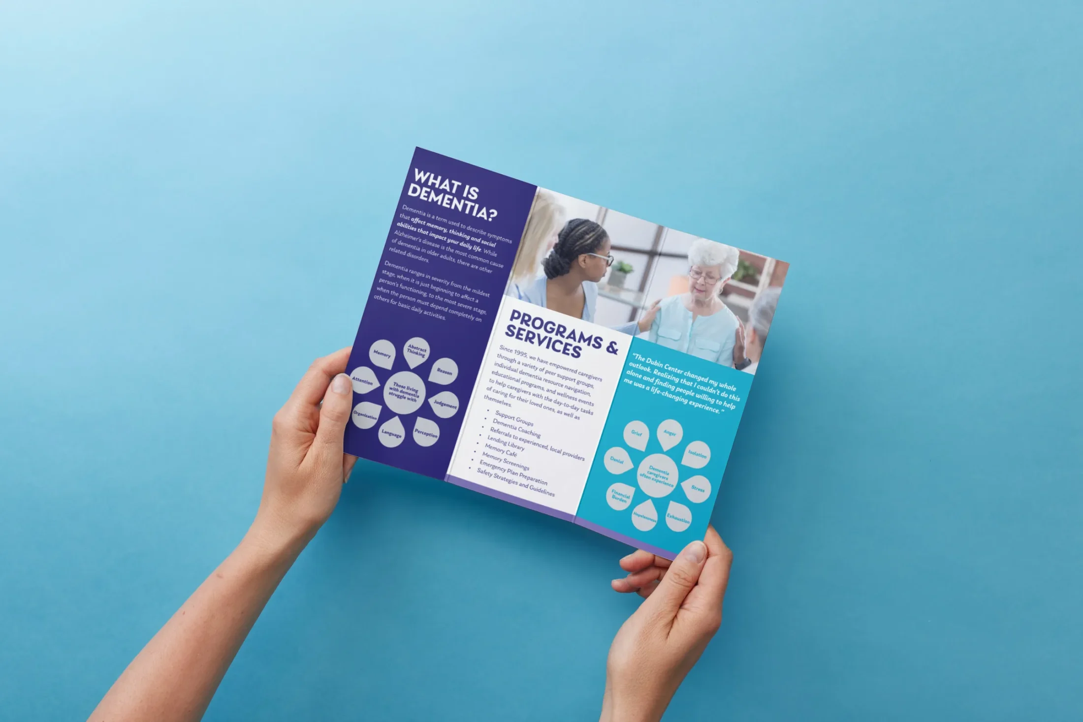 The Dubin Center Brochure